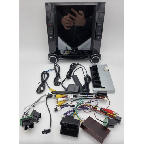 Штатная магнитола CarMedia NH-V9701 для Volkswagen Touareg 2002-2010 на Android 10.0