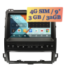 Wide Media KS9632QR-3/32 4G-SIM для Toyota Land Cruiser Prado 120 2002-2009 на Android 10.0