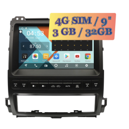 Wide Media KS9632QR-3/32 4G-SIM для Toyota Land Cruiser Prado 120 2002-2009 на Android 10.0
