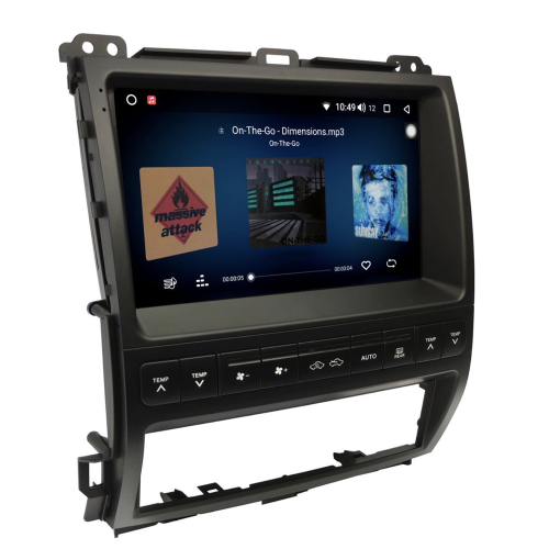 Wide Media KS9632QR-3/32 4G-SIM для Toyota Land Cruiser Prado 120 2002-2009 на Android 10.0
