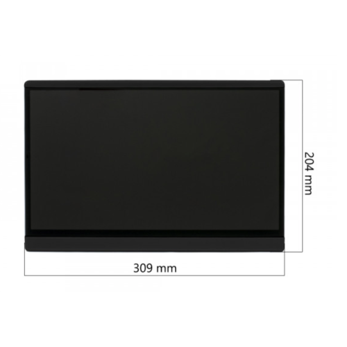 Навесной монитор на подголовник Parafar экран 13.3" разрешение 1920*1080 на Android 10.0 (2+16Гб) (Tech13N)