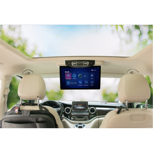 МОТОРИЗИРОВАННЫЙ ПОТОЛОЧНЫЙ СМАРТ ТВ 15,6" ERGO ER15AMS-AUTO ДЛЯ MERCEDES-BENZ (1920X1080, ANDROID)