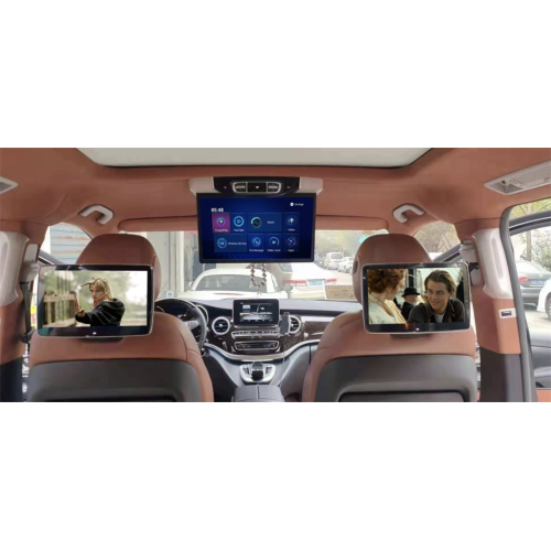 МОТОРИЗИРОВАННЫЙ ПОТОЛОЧНЫЙ СМАРТ ТВ 15,6" ERGO ER15AMS-AUTO ДЛЯ MERCEDES-BENZ (1920X1080, ANDROID)