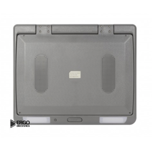 ПОТОЛОЧНЫЙ МОНИТОР 15.6" ERGO ER15F (USB/SD/HDMI/AV) ЧЕРНЫЙ