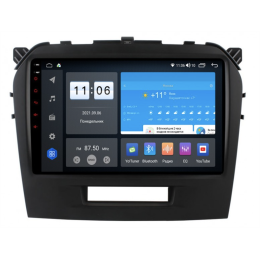 Штатная магнитола Vomi ZX345R9-7862-LTE-4-64 для Suzuki Vitara II 2015-2020 на Android 10.0
