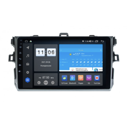 Штатная магнитола Vomi ZX351R9-7862-LTE-4-64 для Toyota Corolla 2006-2013 (E150) на Android 10.0