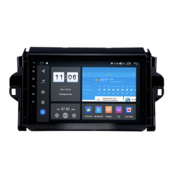 Штатная магнитола Vomi ZX354R9-7862-LTE-4-64 для Toyota Fortuner 2015+ на Android 10.0