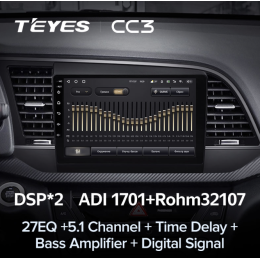 Штатная магнитола Teyes CC3 3/32 GB для Mercedes A-klasse (W169) 2004-2012, B-klasse (W245) 2005-2011, Vito ll (W639) 2006-2014, Vito III (W447) 2014-2024, Viano ll (W639) 2006-2014, Sprinter на Android 10.0