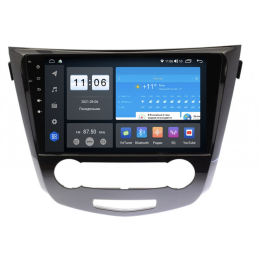 Штатная магнитола Vomi ZX387R10-7862-LTE-4-64 для Nissan Qashqai II 2014-2019 на Android 10.0 (кондиционер)
