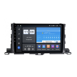Штатная магнитола Vomi ZX389R10-7862-LTE-4-64 для Toyota Highlander 2014+ на Android 10.0
