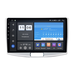 Штатная магнитола VOMI ZX390R10-7862-LTE-4-64 для Volkswagen Passat B6 2005-2011, B7 2011-2015 на Android 10.0