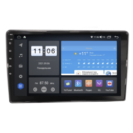 Штатная магнитола VOMI ZX393R10-7862-LTE-4-64 Volkswagen Universal 10 дюймов на Android 10.0