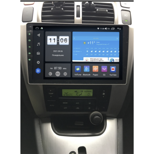 Штатная магнитола Vomi ZX431R10-7862-LTE-4-64 для Hyundai Tucson I 2004-2010 на Android 10.0