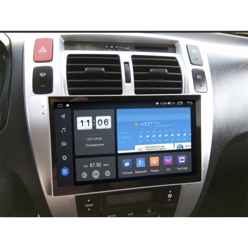 Штатная магнитола Vomi ZX431R10-7862-LTE-4-64 для Hyundai Tucson I 2004-2010 на Android 10.0
