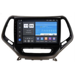 Штатная магнитола Vomi ZX512R10-7862-LTE-4-64 для Jeep Cherokee IV (WK2) 2013-2017 на Android 10.0