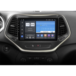 Штатная магнитола Vomi ZX512R10-7862-LTE-4-64 для Jeep Cherokee IV (WK2) 2013-2017 на Android 10.0