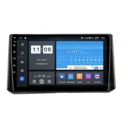Штатная магнитола Vomi ZX519R10-7862-LTE-4-64 для Toyota Corolla XII 2019-2025 + 1.6T Стандарт на Android 10.0