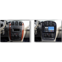 Штатная магнитола Vomi ZX521R10-7862-LTE-4-64 для Chrysler Grand Voyager 2000-2007 на Android 10.0