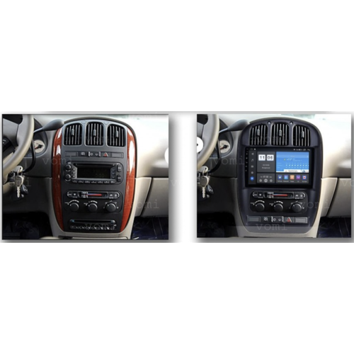 Штатная магнитола Vomi ZX521R10-7862-LTE-4-64 для Chrysler Grand Voyager 2000-2007 на Android 10.0