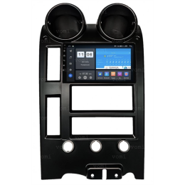 Штатная магнитола Vomi ZX539R9-7862-LTE-4-64 для Hummer H2 2002-2007 круглые воздуховоды на Android 10.0