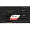 Штатная магнитола Vomi ZX539R9-7862-LTE-4-64 для Hummer H2 2002-2007 круглые воздуховоды на Android 10.0