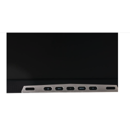 Потолочный монитор со встроенным медиаплеером AVS117 (черный)