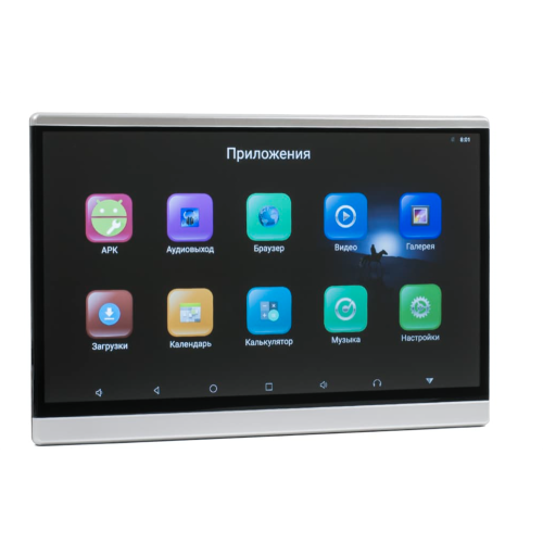 Навесной монитор 13,3" на подголовник AVS1220AN (01) на Android