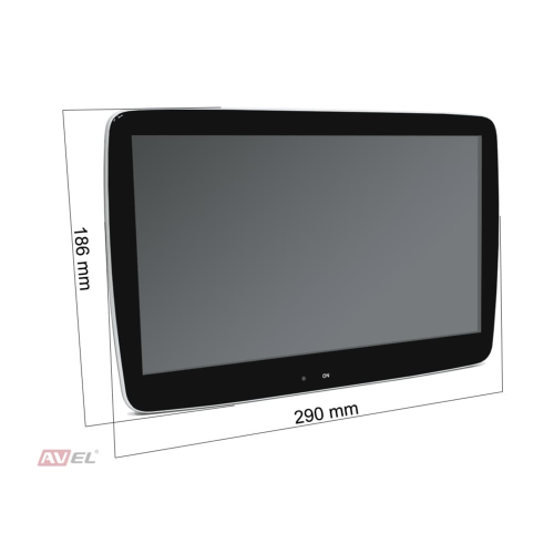 Навесной монитор на подголовник с сенсорным экраном 11,6" на Android AVS1189AN (02) для Mercedes-Benz