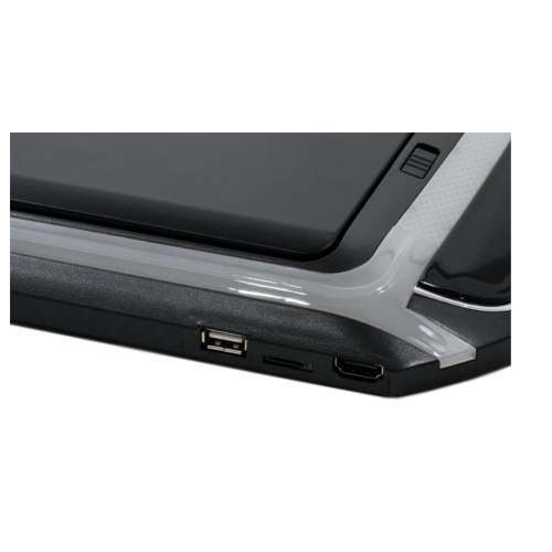 Потолочный монитор 15,6" со встроенным Full HD медиаплеером AVS1507MPP (черный)