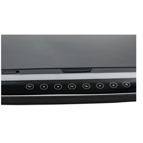 Потолочный монитор 15,6" со встроенным Full HD медиаплеером AVS1507MPP (черный)