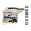 Потолочный монитор 15,6" со встроенным Full HD медиаплеером AVS1507MPP (бежевый)