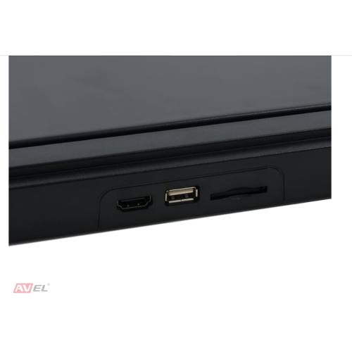 Потолочный монитор 17,3" со встроенным Full HD медиаплеером AVS1717MPP (черный)