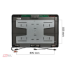Потолочный монитор 23,6" со встроенным Full HD медиаплеером AVS2230MPP (серый)