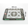 Потолочный монитор со встроенным медиаплеером AVS2220MPP (серый)