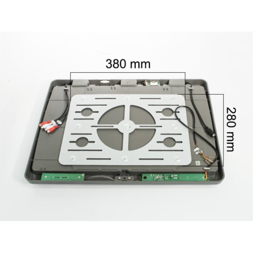 Потолочный монитор со встроенным медиаплеером AVS2220MPP (серый)