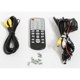 Потолочный монитор со встроенным медиаплеером AVS2220MPP (серый)