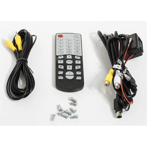 Потолочный монитор со встроенным медиаплеером AVS2220MPP (серый)