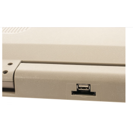Потолочный монитор на Android AVS115 (бежевый) + Xiaomi Mi TV Stick + AV1252DC