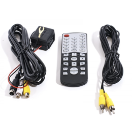 Потолочный монитор на Android AVS115 (бежевый) + Xiaomi Mi TV Stick + AV1252DC