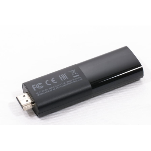 Потолочный монитор на Android AVS115 (серый) + Xiaomi Mi TV Stick + AV1252DC