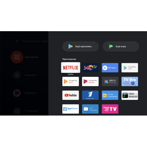 Потолочный монитор на Android AVS115 (серый) + Xiaomi Mi TV Stick + AV1252DC