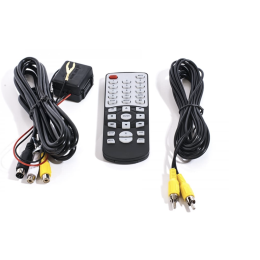 Потолочный монитор на Android AVS115 (черный) + Xiaomi Mi TV Stick + AV1252DC