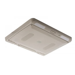 Потолочный монитор на Android AVS117 (бежевый) + Xiaomi Mi TV Stick + AV1252DC