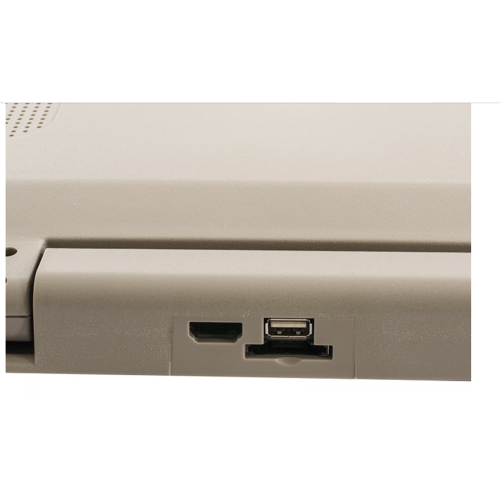 Потолочный монитор на Android AVS117 (бежевый) + Xiaomi Mi TV Stick + AV1252DC
