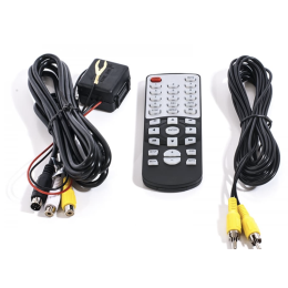 Потолочный монитор на Android AVS117 (бежевый) + Xiaomi Mi TV Stick + AV1252DC