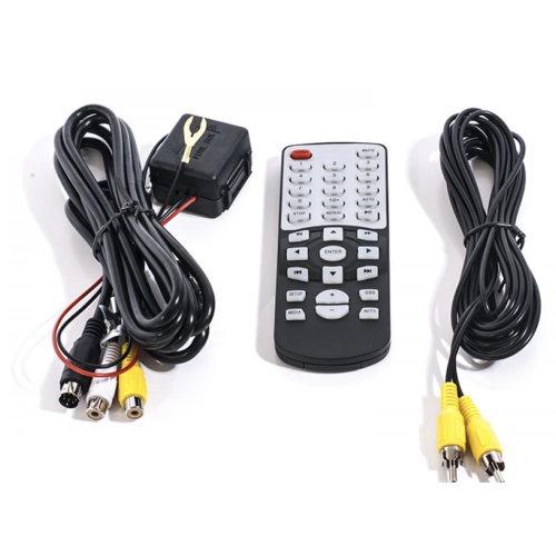 Потолочный монитор на Android AVS117 (бежевый) + Xiaomi Mi TV Stick + AV1252DC