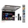 Потолочный монитор на Android AVS117 (серый) + Xiaomi Mi TV Stick + AV1252DC