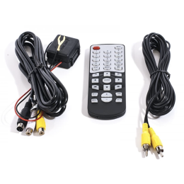 Потолочный монитор на Android AVS117 (серый) + Xiaomi Mi TV Stick + AV1252DC