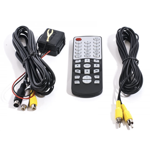 Потолочный монитор на Android AVS117 (черный) + Xiaomi Mi TV Stick + AV1252DC