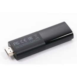 Потолочный монитор на Android AVS117 (черный) + Xiaomi Mi TV Stick + AV1252DC
